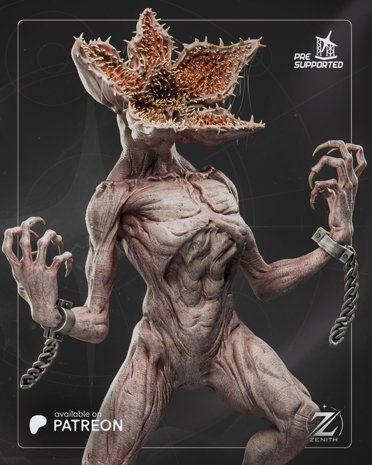 Demogorgon Statue