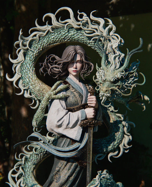 Mulan Statue