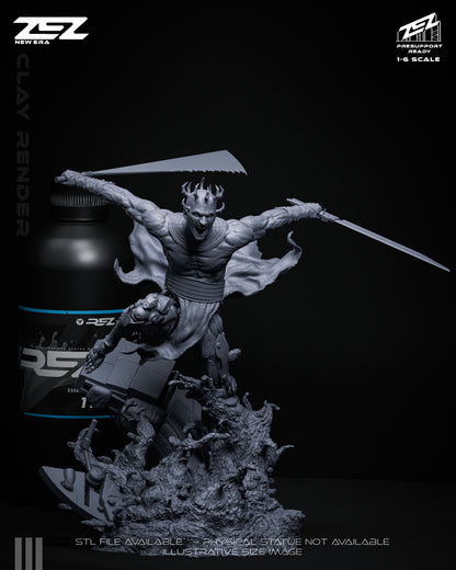 Darth Maul Statue 3D-Printed Kit