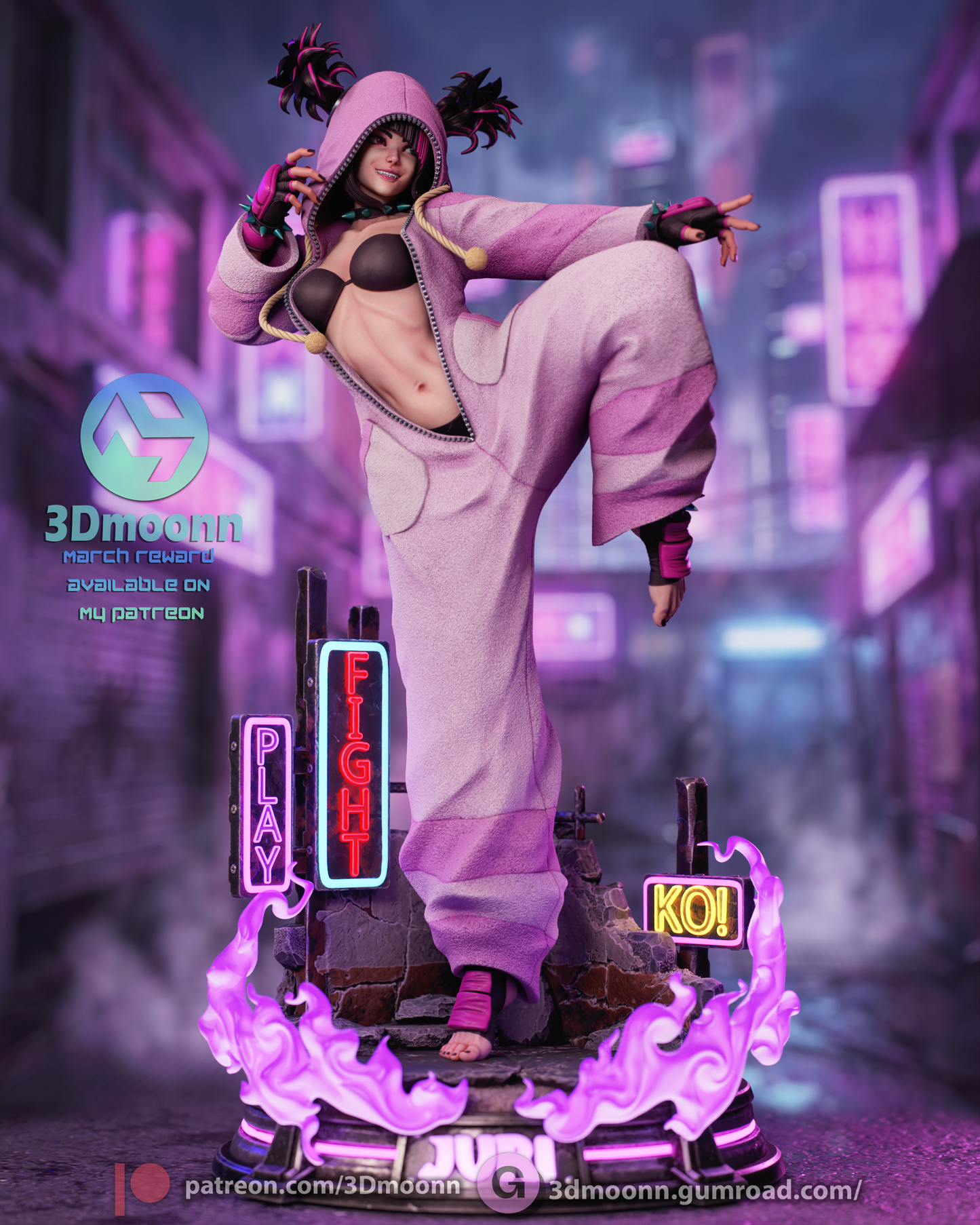 Juri Statue