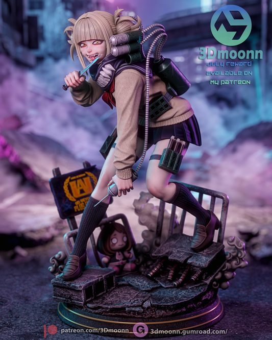 Himiko Toga 3D-Printed Kit