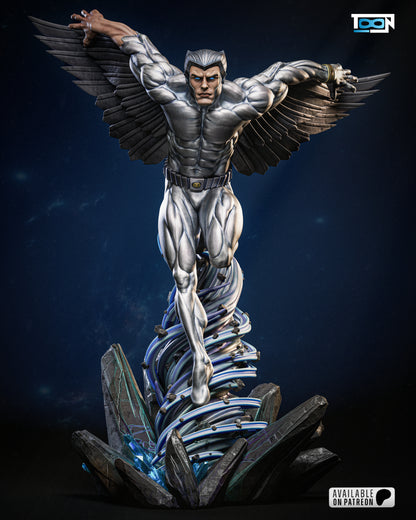 Silverhawk Statue 3D-Printed Kit