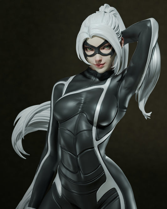Black Cat V1 Statue