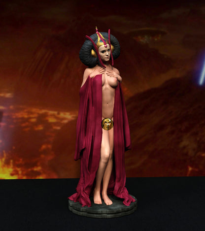 Padme Statue 3D-Printed Kit