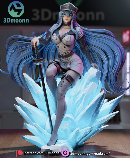 Esdeath Statue
