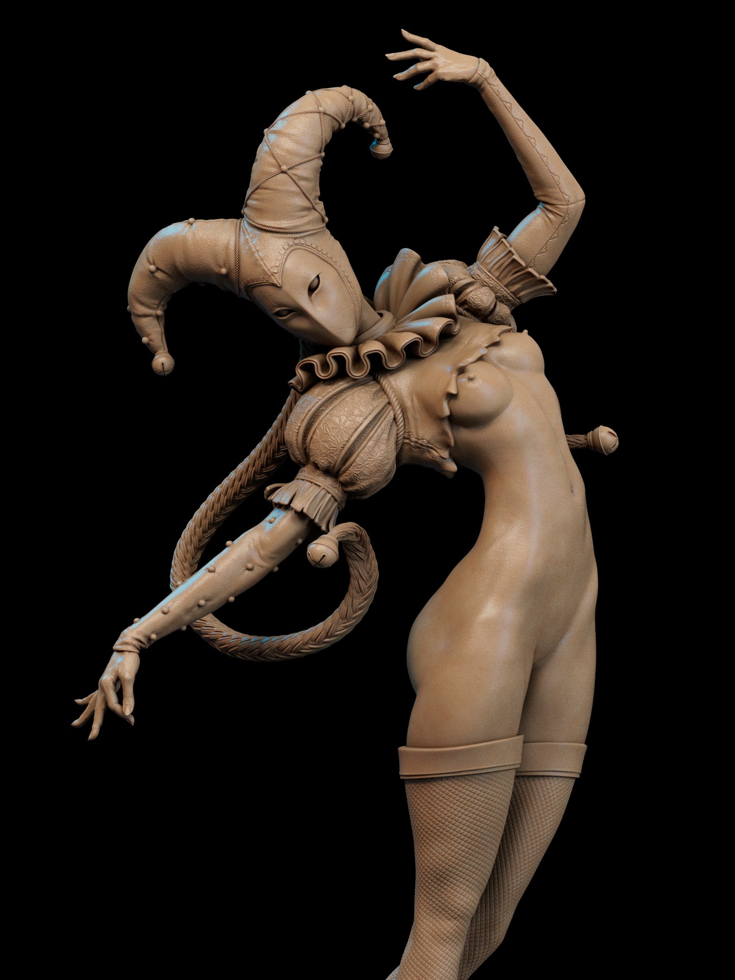 Jester Statue