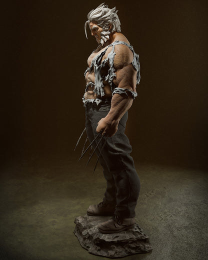 Logan Statue