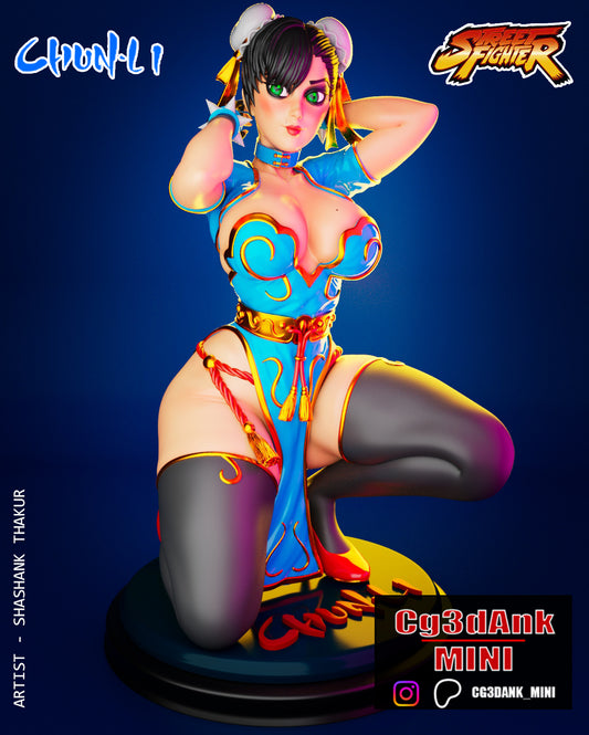 Chun-Li Statue
