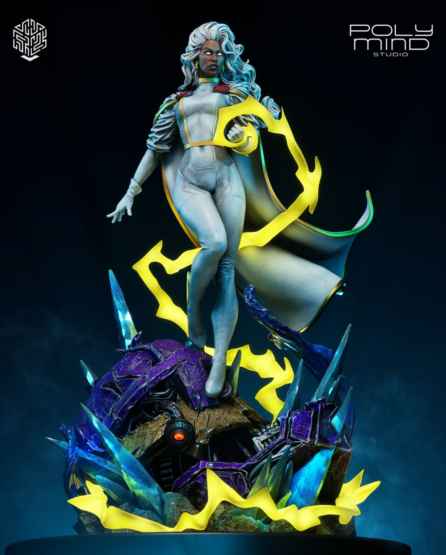 Storm Statue 3D-Printed Kit