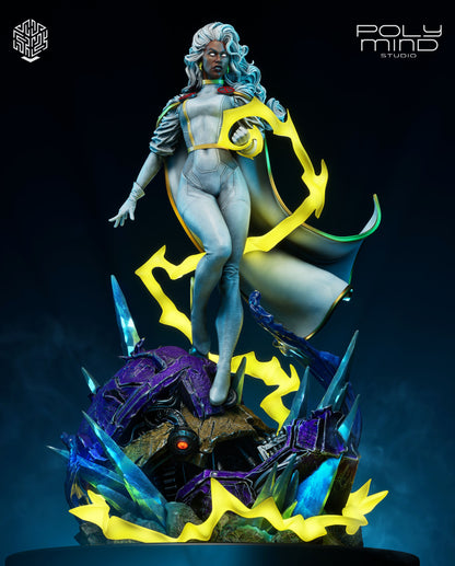 Storm Statue 3D-Printed Kit