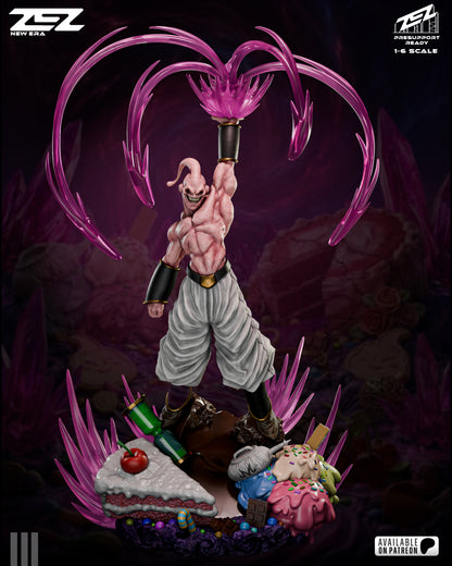 Majin Boo Statue 3D-Printed Kit