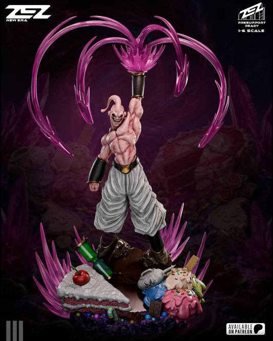 Majin Boo Statue 3D-Printed Kit