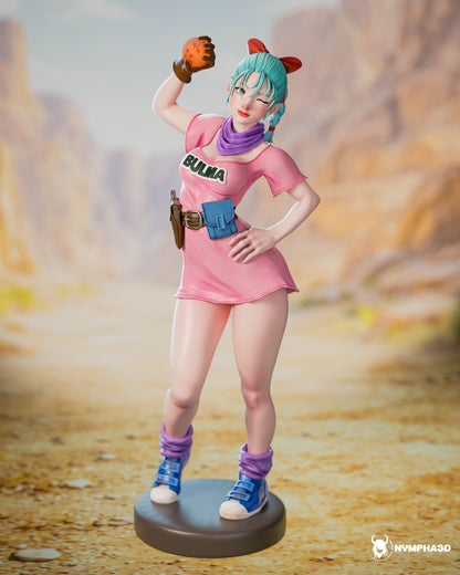 Bulma Statue