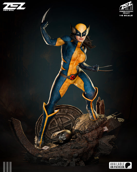 X-23 Statue