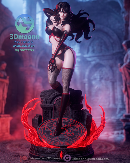 Lust (FMA) Statue 3D-Printed Kit