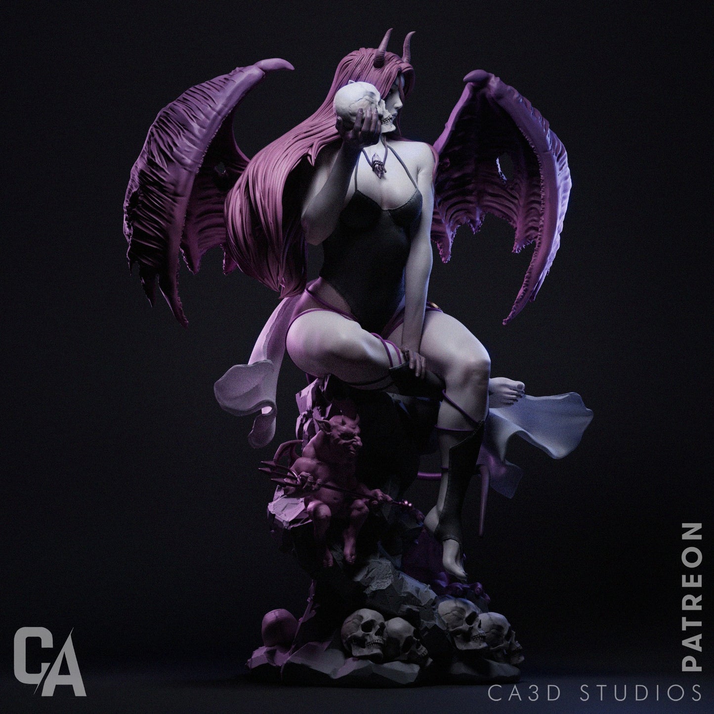 Succubus Statue