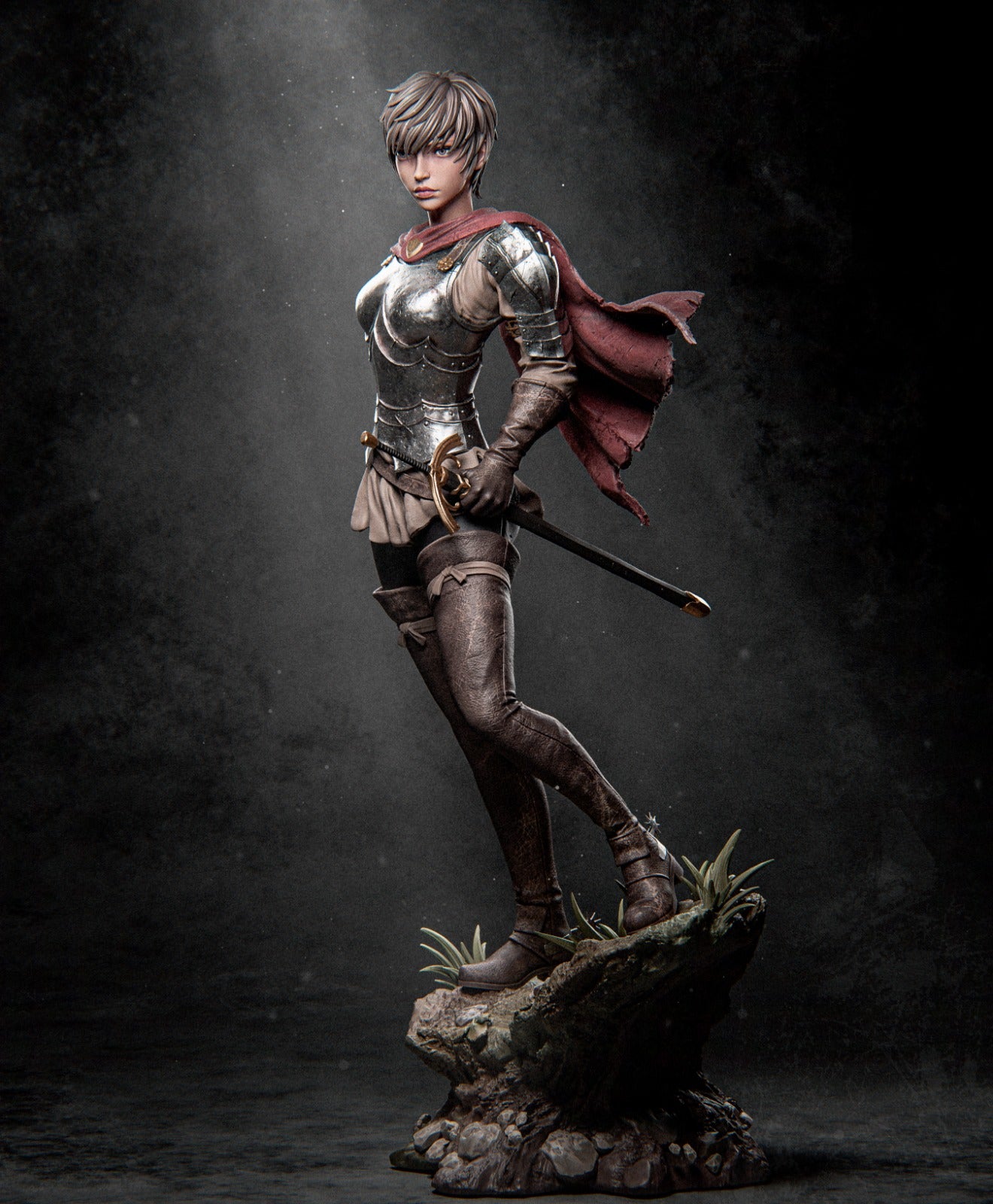 Casca Statue