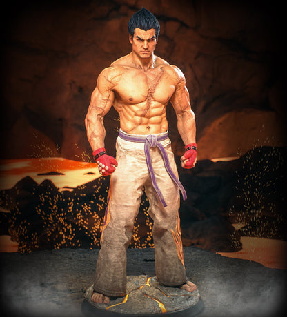 Kazuya Statue 3D-Printed Kit