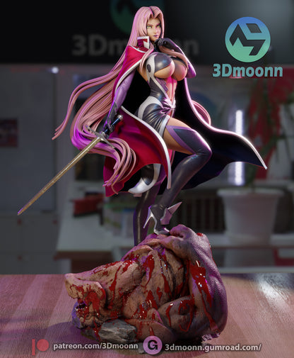 Ingrid - Taimanin Statue