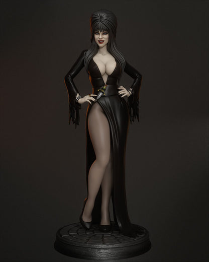 Elvira Statue