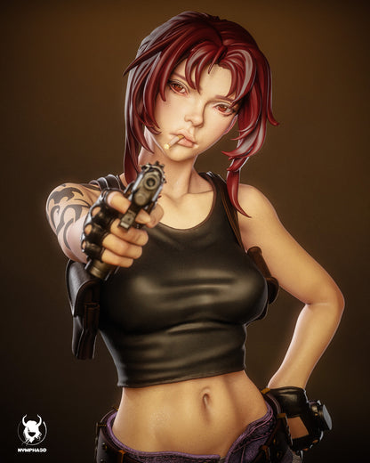 Revy Statue 3D-Printed Kit