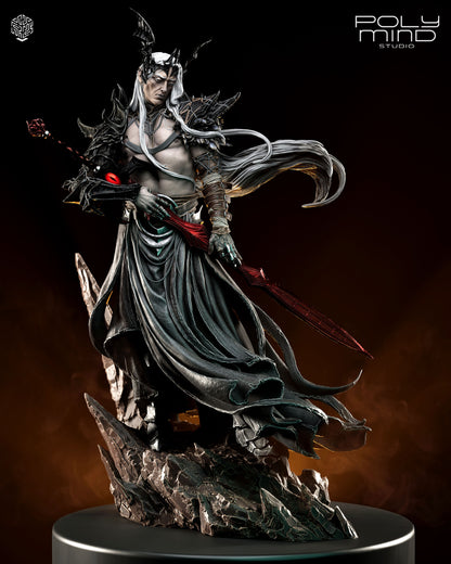 Elf King Statue 3D-Printed Kit