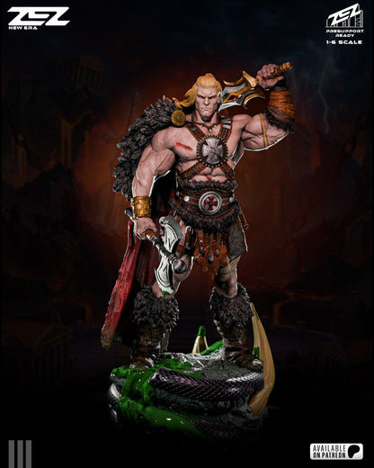 He-Man (Museum Pose) Statue 3D-Printed Kit