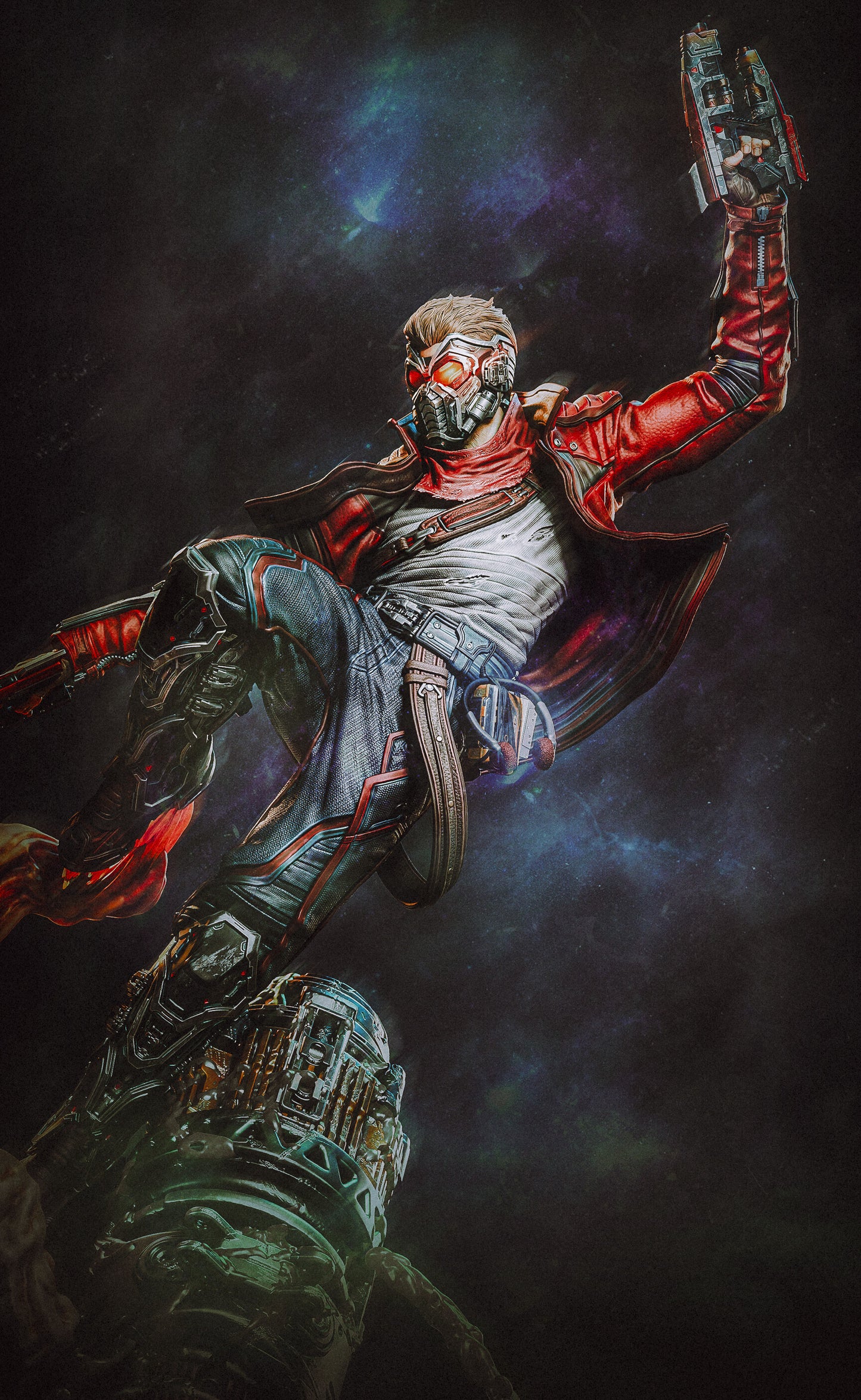 Starlord Statue