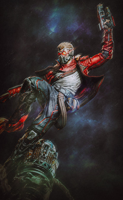 Starlord Statue