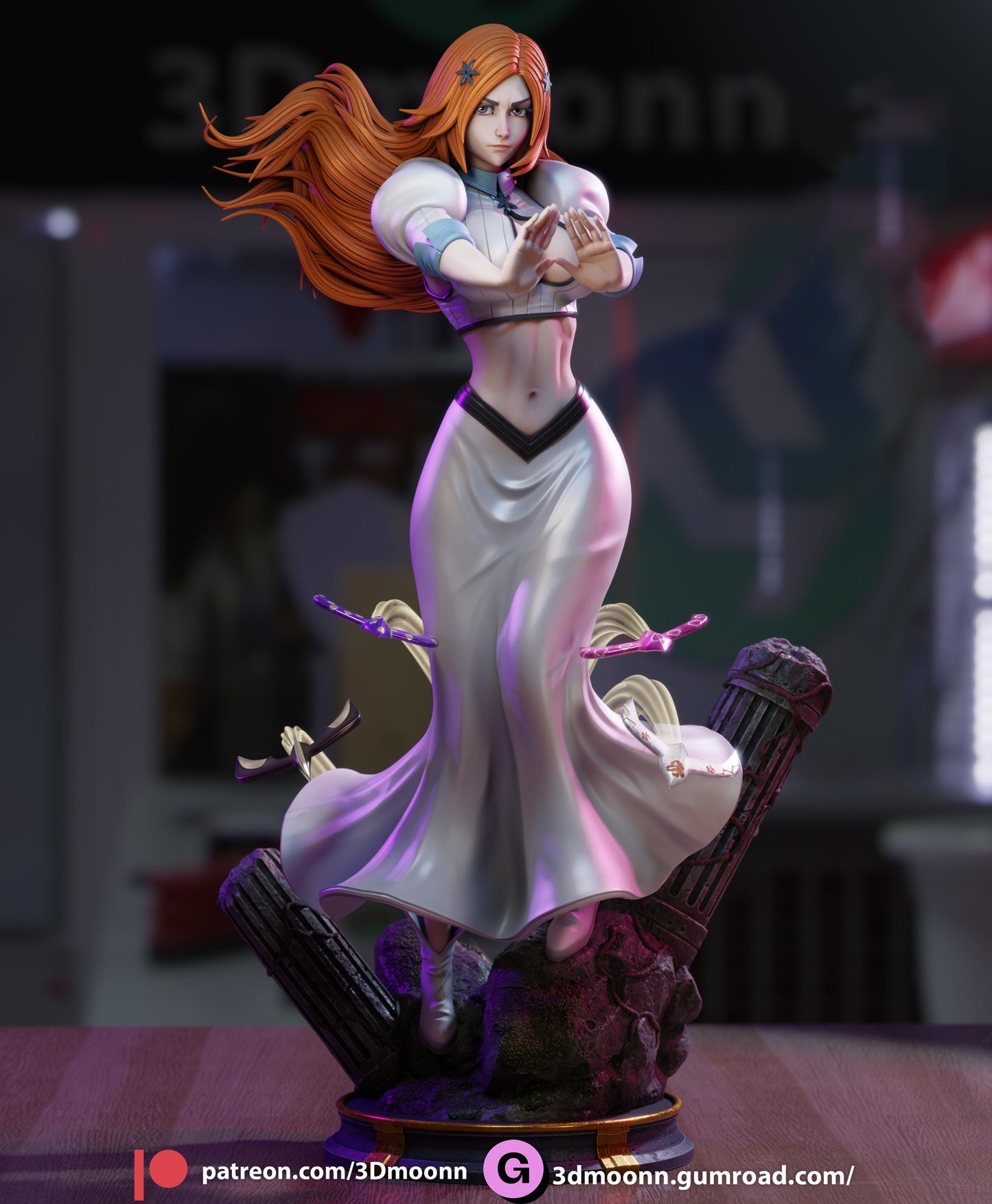 Orihime (Bleach) Statue