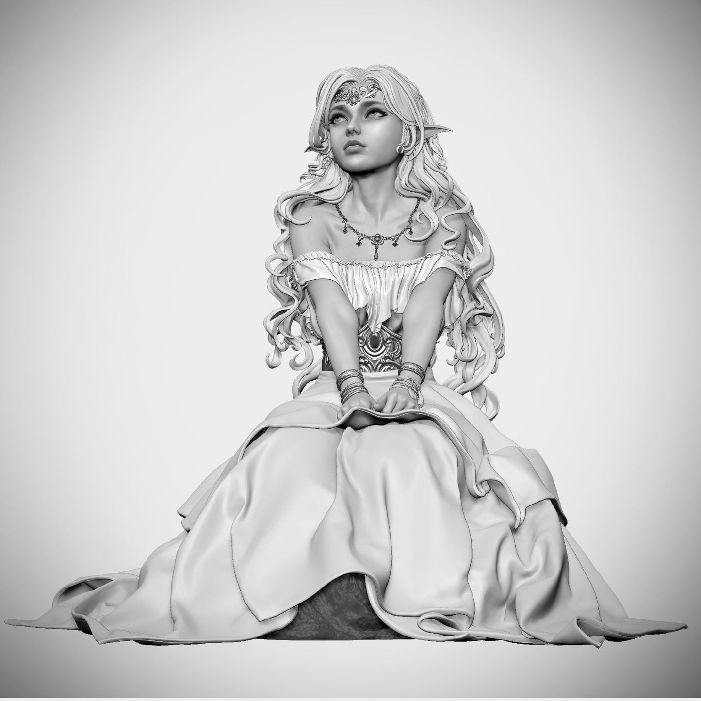 Elf Princess Statue
