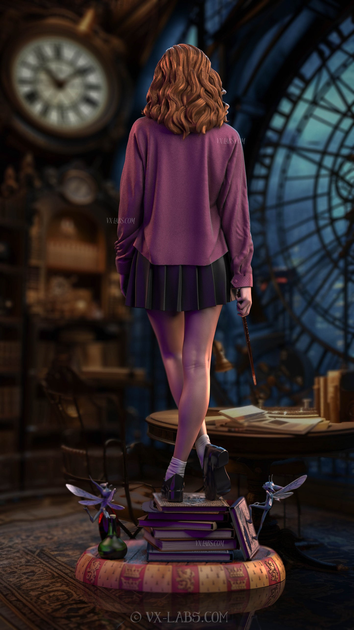Hermione "The Brightest Witch" Statue