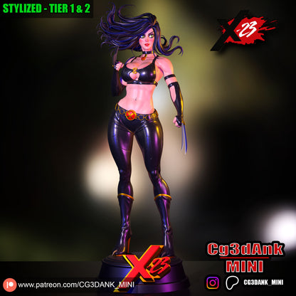 X-23 Statue