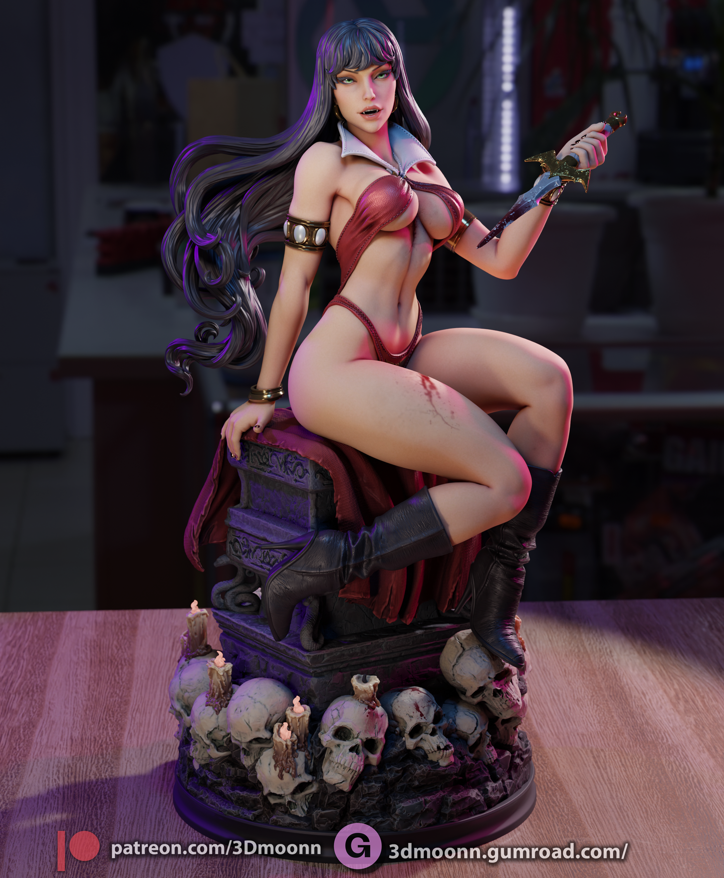 Vampirella Statue