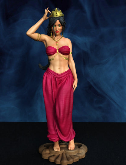 Jasmine Statue