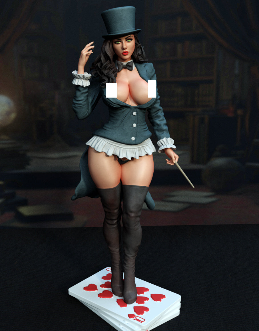 Zatanna Statue 3D-Printed Kit