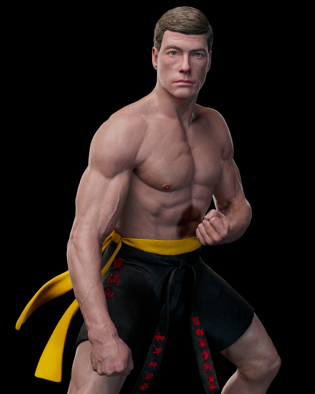 Bloodsport (Frank Dux) Statue