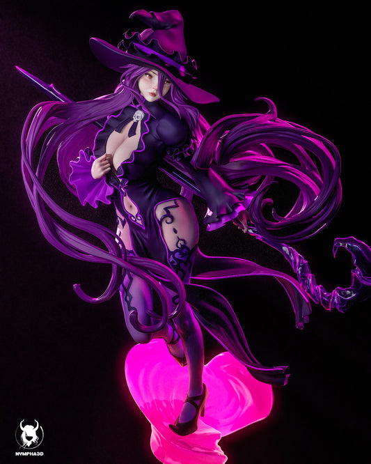 Dark Mage Statue 3D-Printed Kit