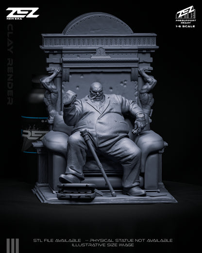 Kingpin Statue 3D-Printed Kit