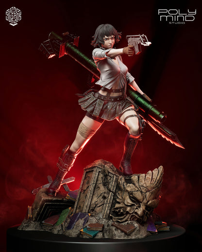 Lady (DMC3) Statue 3D-Printed Kit