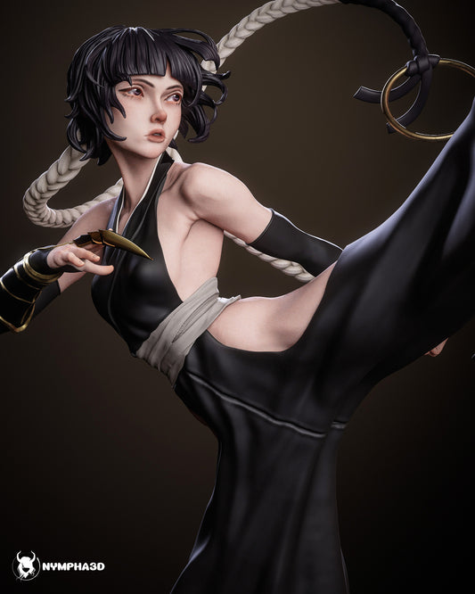 Soifon Statue 3D-Printed Kit