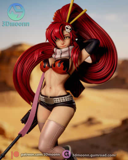 Yoko Littner Statue