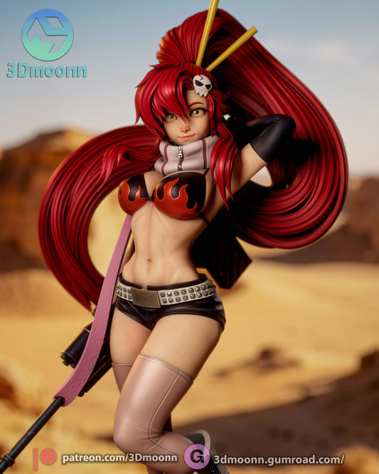 Yoko Littner Statue