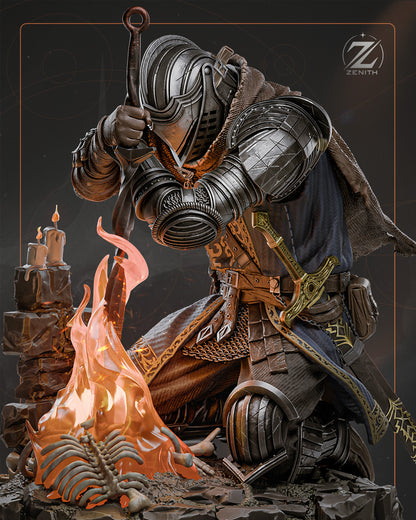 Dark Souls Statue 3D-Printed Kit