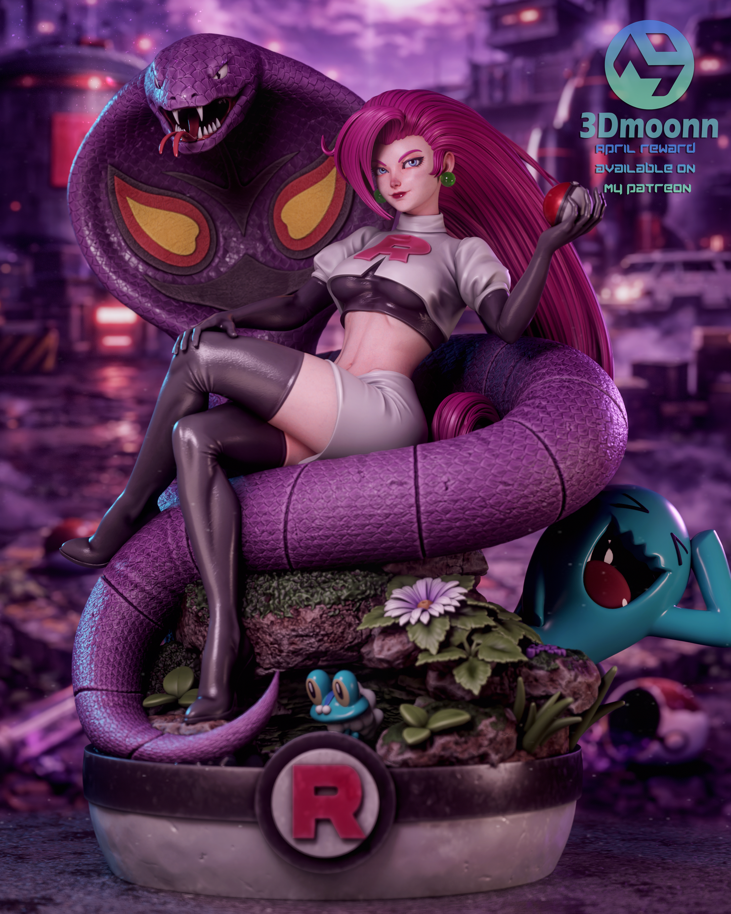 Jessie Statue 3D-Printed Kit