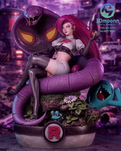 Jessie Statue 3D-Printed Kit