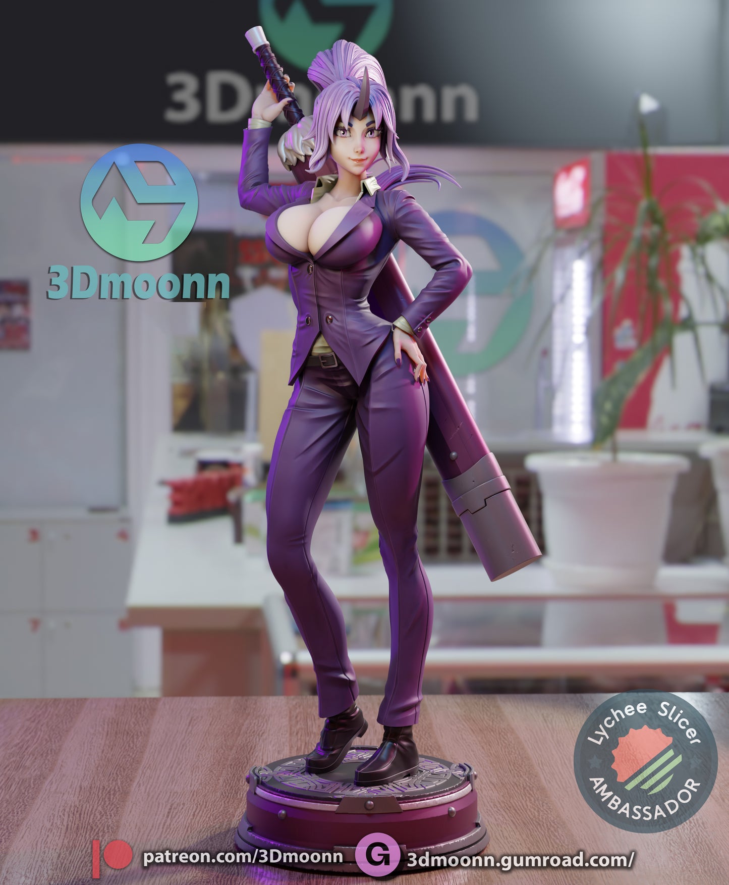 Shion Statue