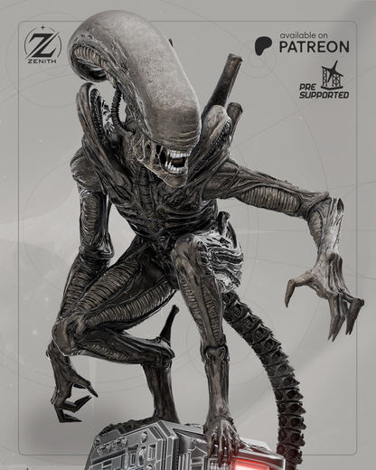 Alien Xenomorph Statue