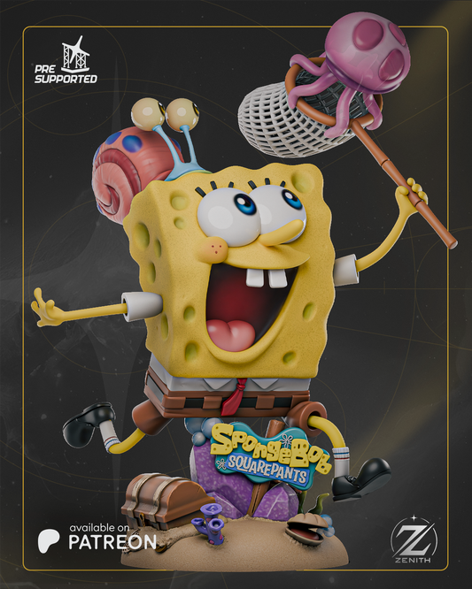 Spongebob Statue