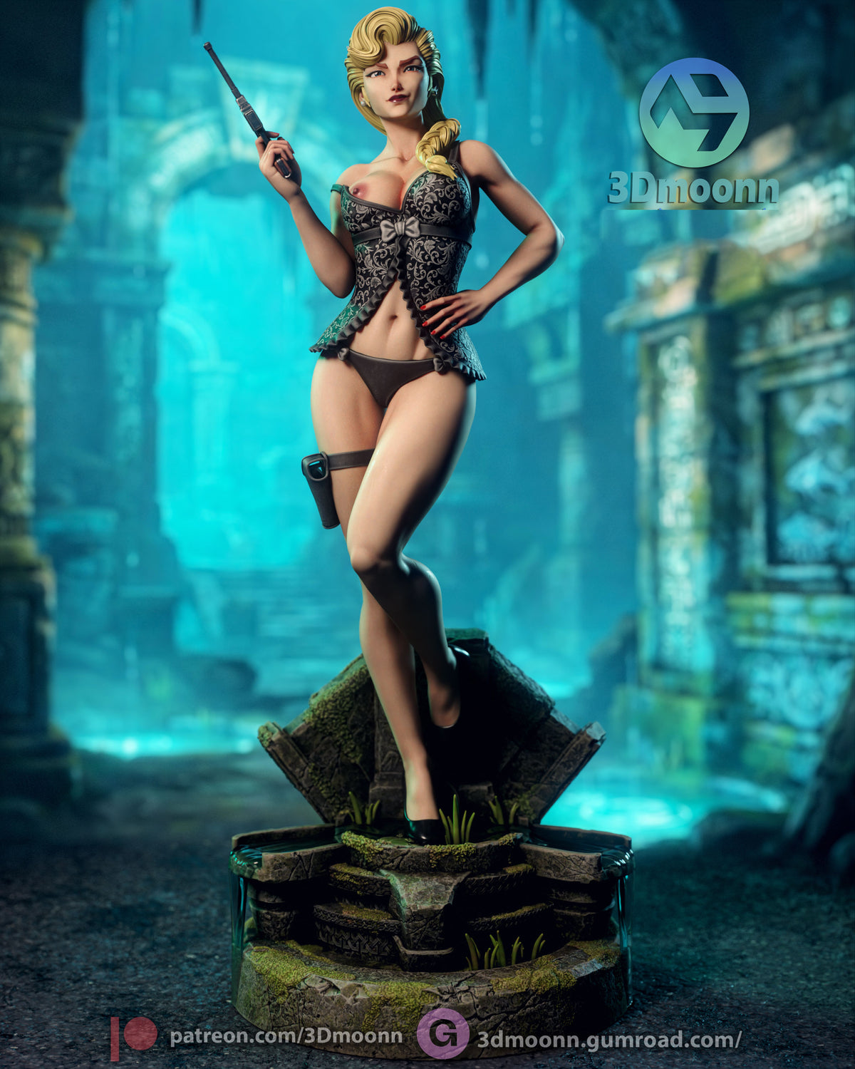 Helga Sinclair 3D-Printed Kit